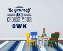 Be Yourself Quotes Wall  Art Stickers